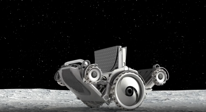 Auch die Entfaltung des Rovers funktioniert autonom. (Quelle: Tsinghua-Universität).